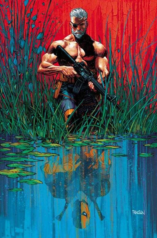 Deathstroke the Terminator #6 Cover B - DAN PANOSIAN CARD STOCK VAR