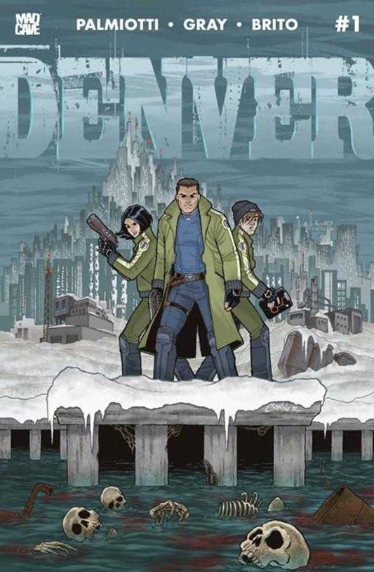 Denver #1 (Of 3) (Of 3) Cover A Amanda Conner (Mr)