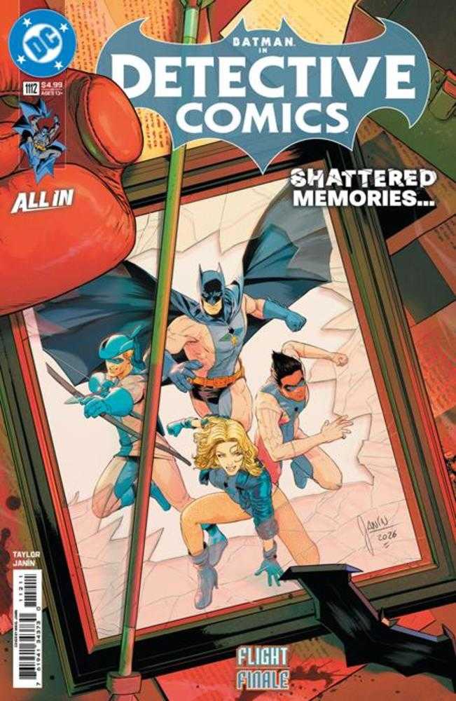 Detective Comics #1112 Cover A - MIKEL JANIN
