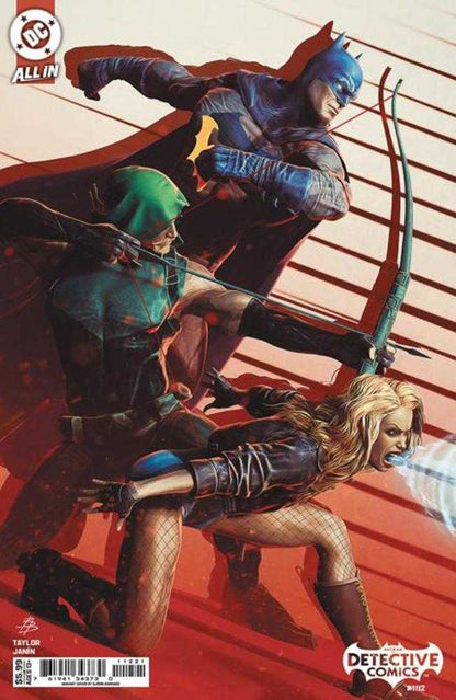Detective Comics #1112 Cover B - BJORN BARENDS CARD STOCK VAR
