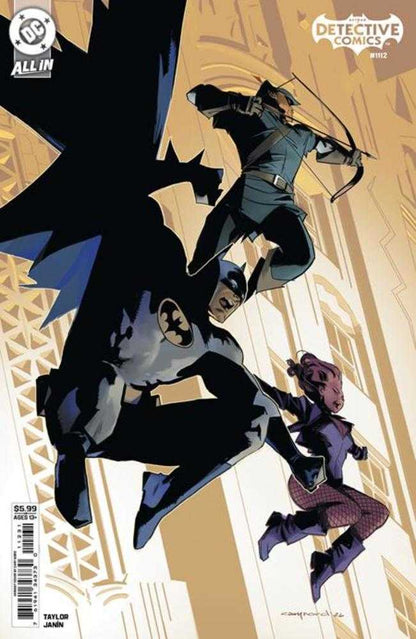 Detective Comics #1112 Cover C - CARY NORD CARD STOCK VAR