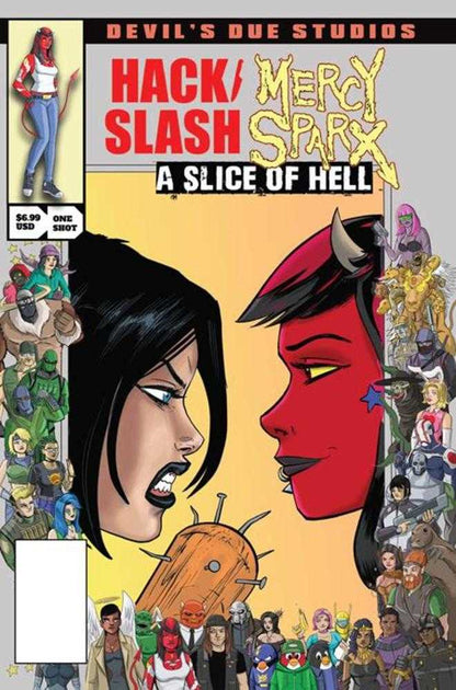 Devils Due Presents Hack Slash Mercy Sparx #1 (One-Shot) (One Shot) Cover B Tim Seeley Josh Blaylock Homage Var (Mr)