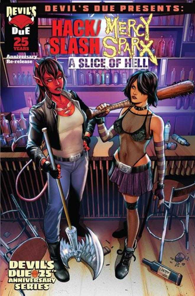 Devils Due Presents Hack Slash Mercy Sparx #1 (One-Shot) (One Shot) Cover C Renan Shody Var (Mr)