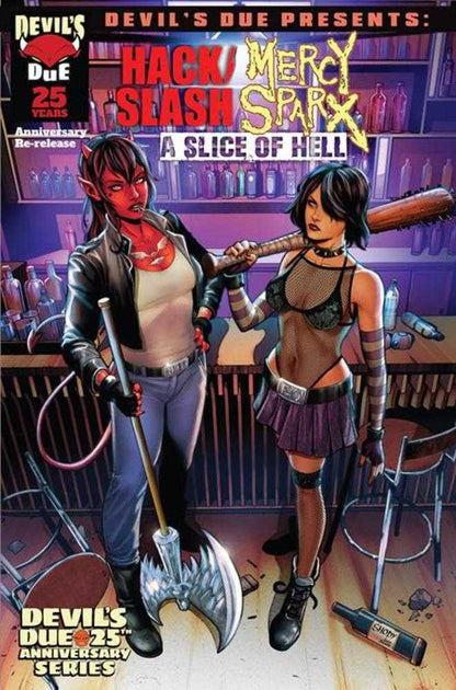Devils Due Presents Hack Slash Mercy Sparx #1 (One-Shot) (One Shot) Cover C Renan Shody Var (Mr)