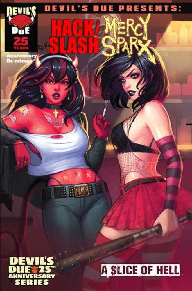Devils Due Presents Hack Slash Mercy Sparx #1 (One-Shot) (One Shot) Cover D Sonia Matas Var (Mr)