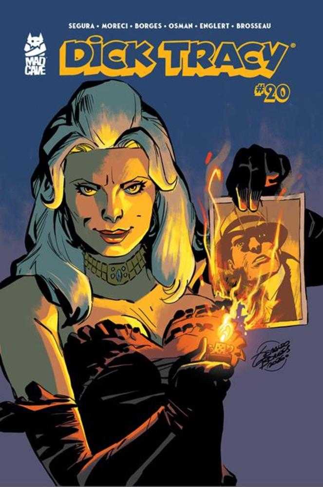 Cover A - GERALDO BORGES — 0626MA0892