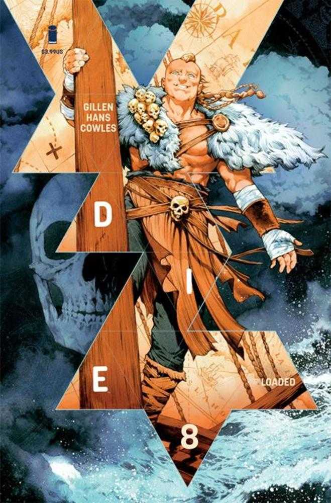 Die Loaded #8 Cover B - STEPHANE PERGER VAR (MR)