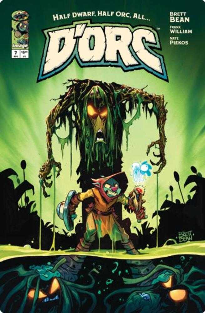 Dorc #7 Cover A - BRETT BEAN