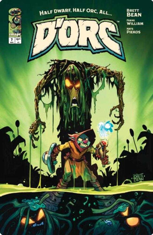 Dorc #7 Cover A - BRETT BEAN