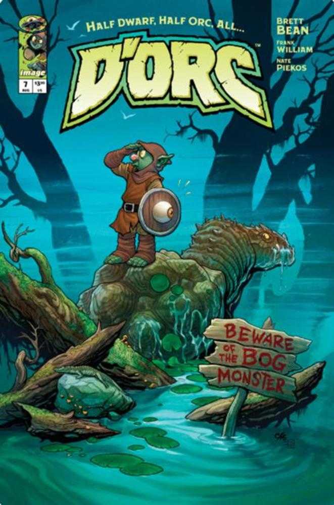 Dorc #7 Cover B - FRANK CHO VAR