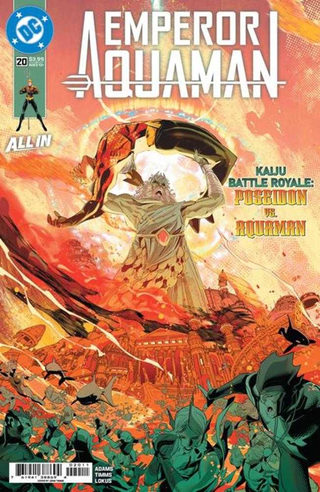 Emperor Aquaman #20 Cover A - JOHN TIMMS