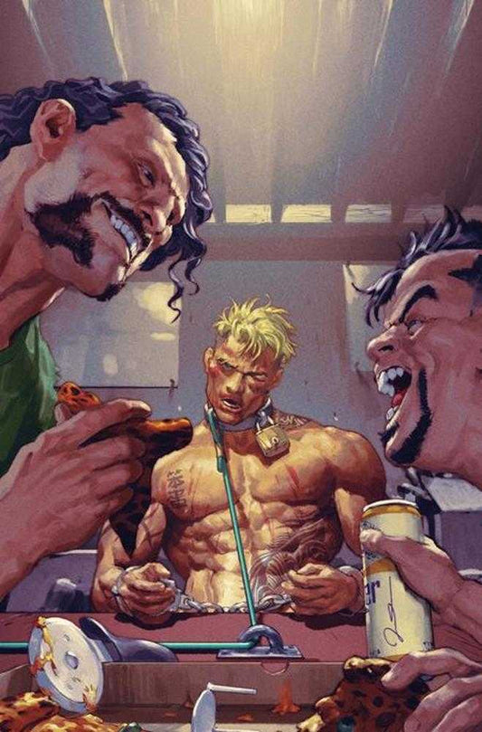 End OF Life #7 Cover A - GERALD PAREL (MR)