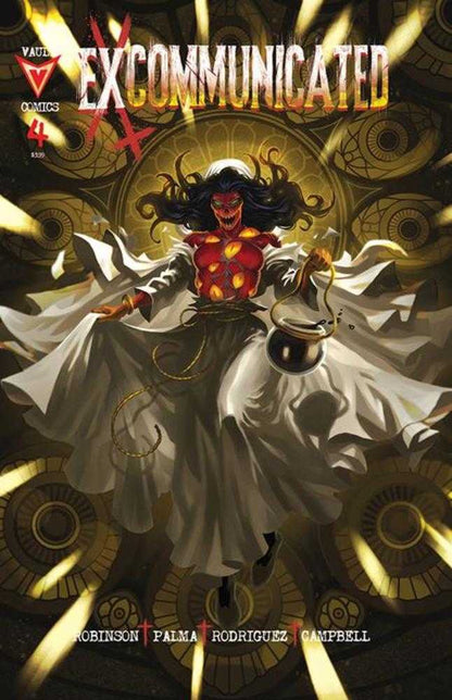 Excommunicated #4 Cover A - FLAVIANO