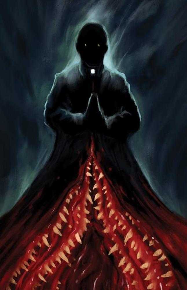 Excommunicated #4 Cover F - TREVOR HENDERSON FOIL FULL ART VAR