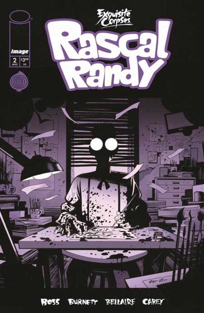 Exquisite Corpses Rascal Randy #2 (OF 5) (Of 5) Cover A Dylan Burnett (Mr)