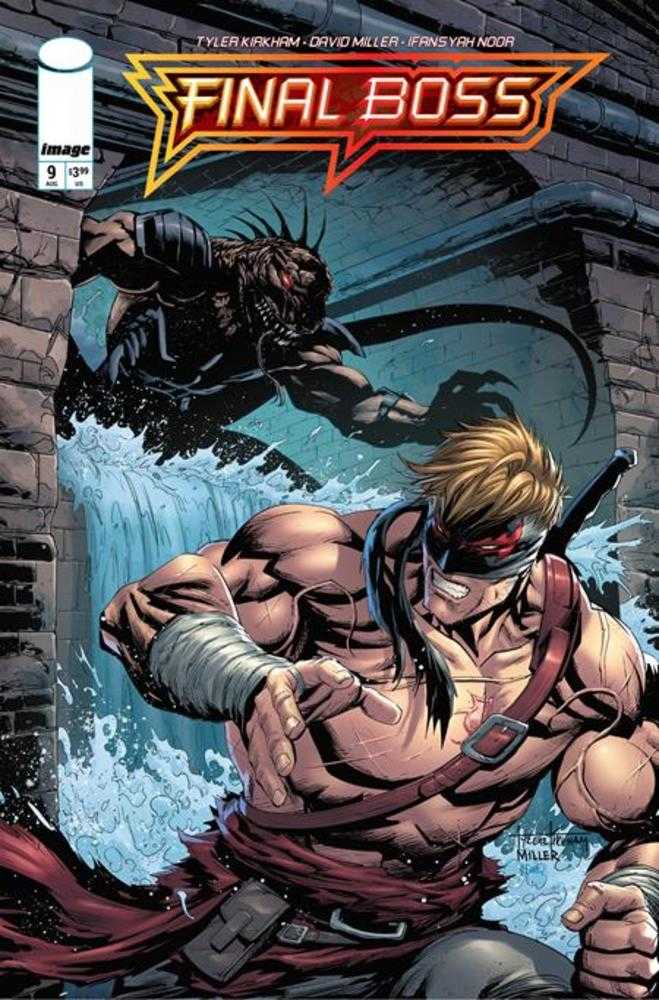 Final Boss #9 Cover A - TYLER KIRKHAM (MR)