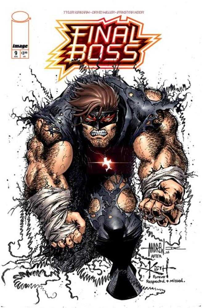 Final Boss #9 Cover B - ANDREW MANGUM VAR (MR)