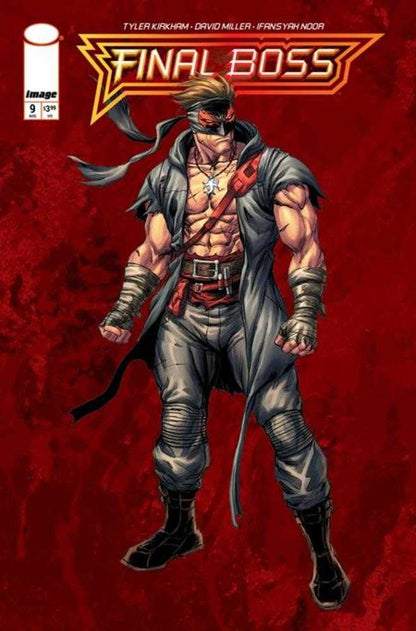 Final Boss #9 Cover C - TYLER KIRKHAM VAR (MR)