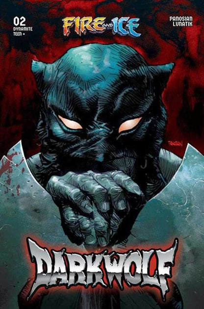 Fire And Ice Darkwolf #2 Cover A - DAN PANOSIAN