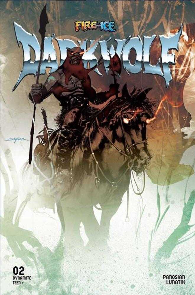 Fire And Ice Darkwolf #2 Cover D - STUART SAYGER VAR