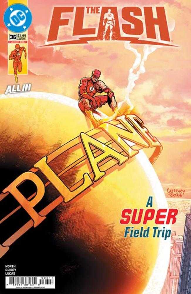 Flash #36 Cover A - GAVIN GUIDRY