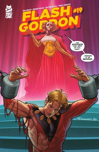 Flash Gordon #19 Cover A - JOE QUINONES