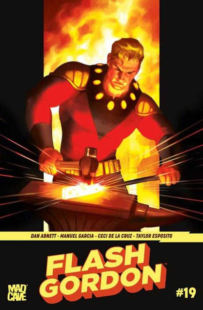 Flash Gordon #19 Cover B - MIGUEL MERCADO VAR