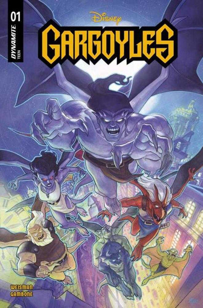 Gargoyles #1 (2026) Cover A - MEGHAN HETRICK