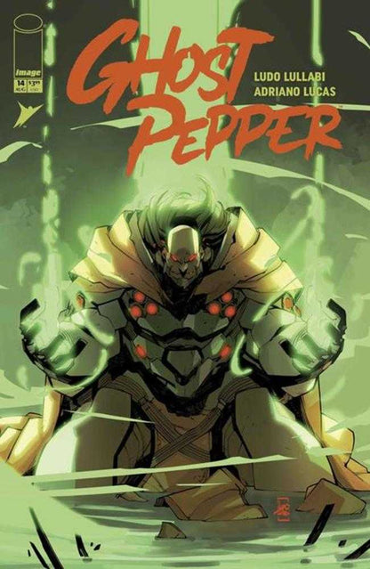 Ghost Pepper #14 Cover A - LUDO LULLABI & ADRIANO LUCAS