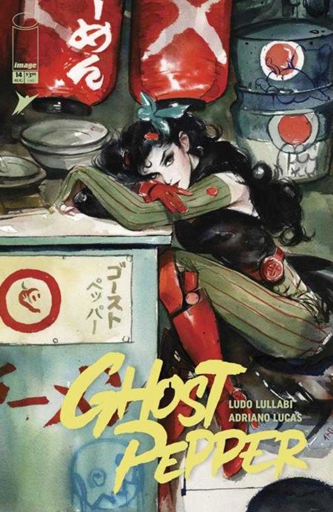 Ghost Pepper #14 Cover B - ITO VAR