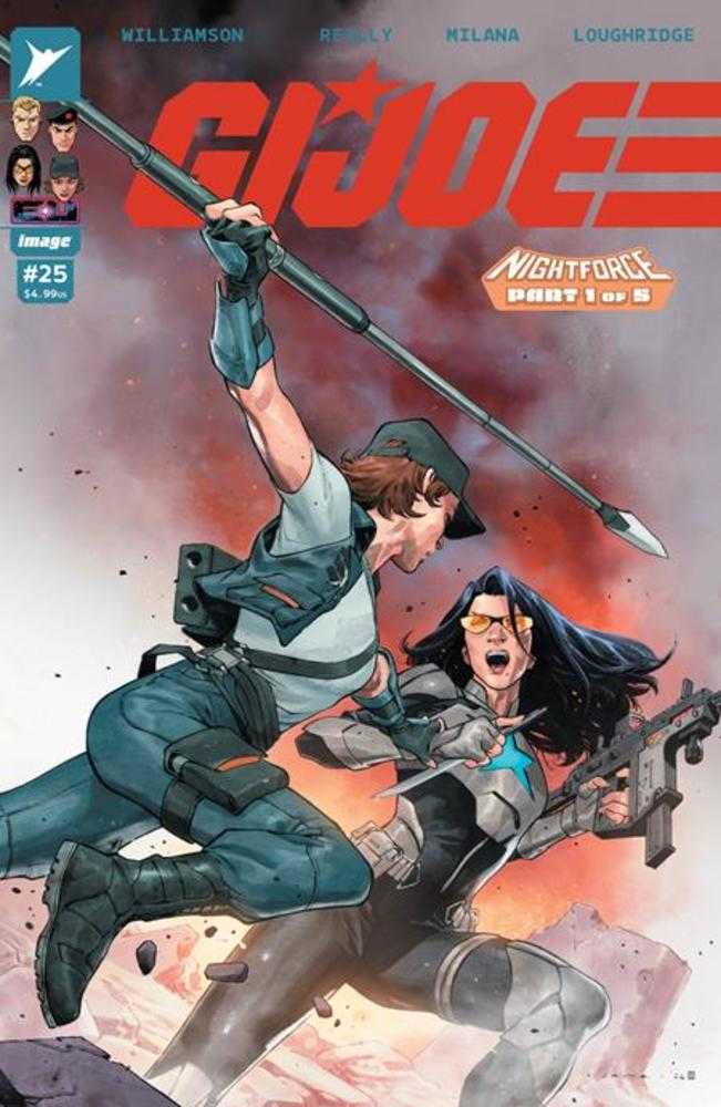 Gi Joe #25 Cover B - JEROME OPENA & NEERAJ MENON VAR