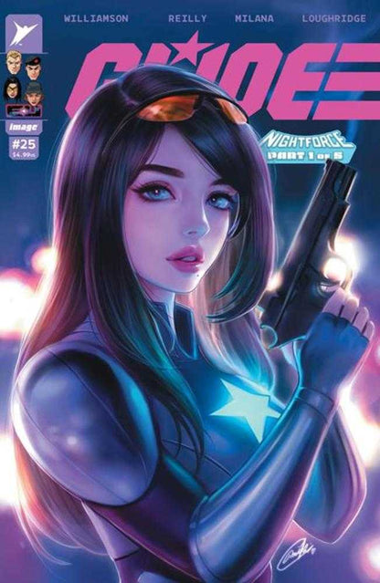 Gi Joe #25 Cover C - MIKI OKAZAKI VAR