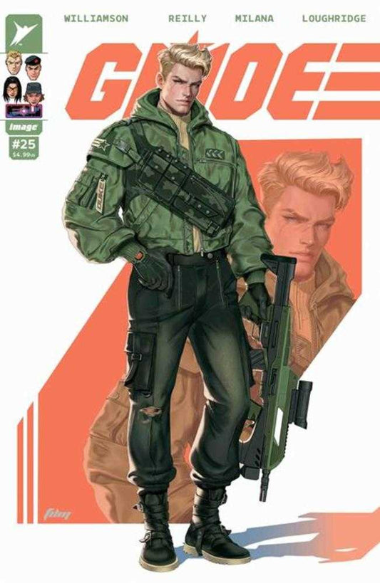GI Joe #25 1:25 Cvr D Fadime Yildrim Streetwear Var (PRESALE 8/19/26)