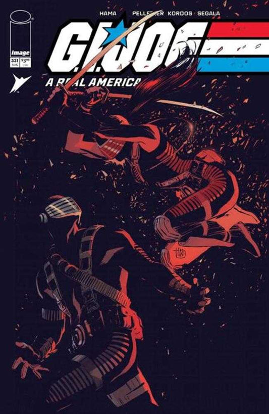 Gi Joe a Real American Hero #331 Cover A - LEE WEEKS & DAVE STEWART