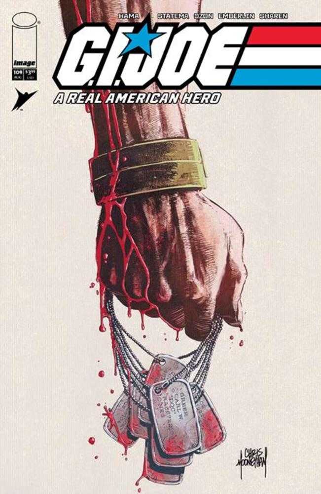 Gi Joe a Real American Hero #109 Hama Files Edition Hama Files Edition Cover B Chris Mooneyham Var