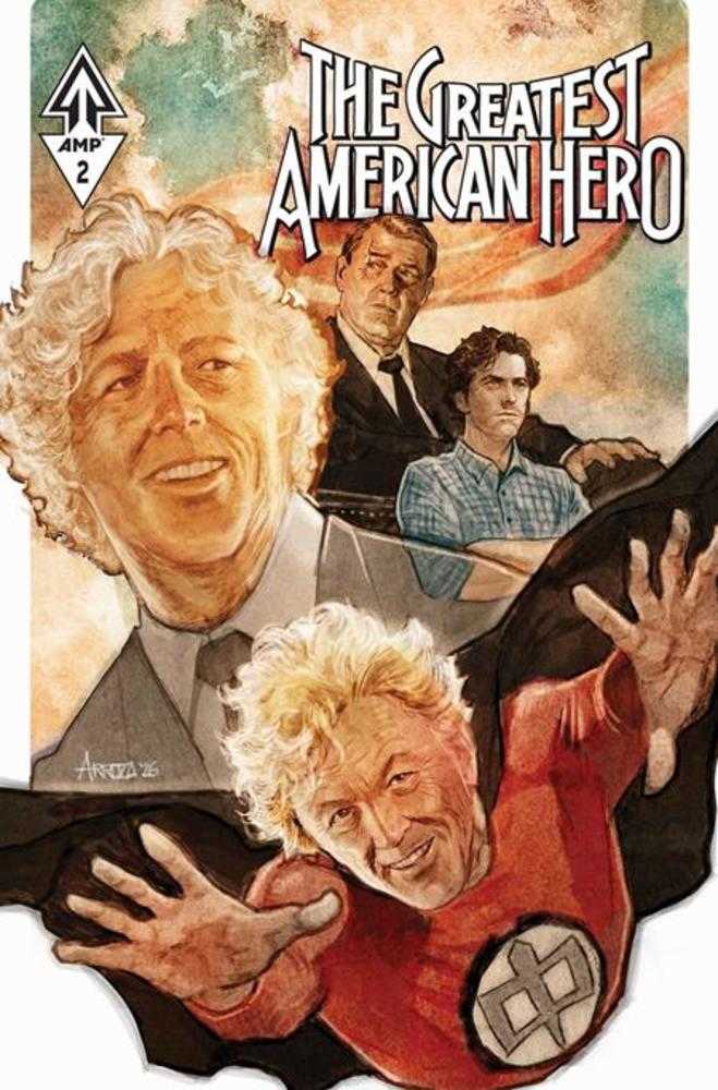 Greatest American Hero #2 (Of 5) (Of 5) Cover A Erwin J Arroza
