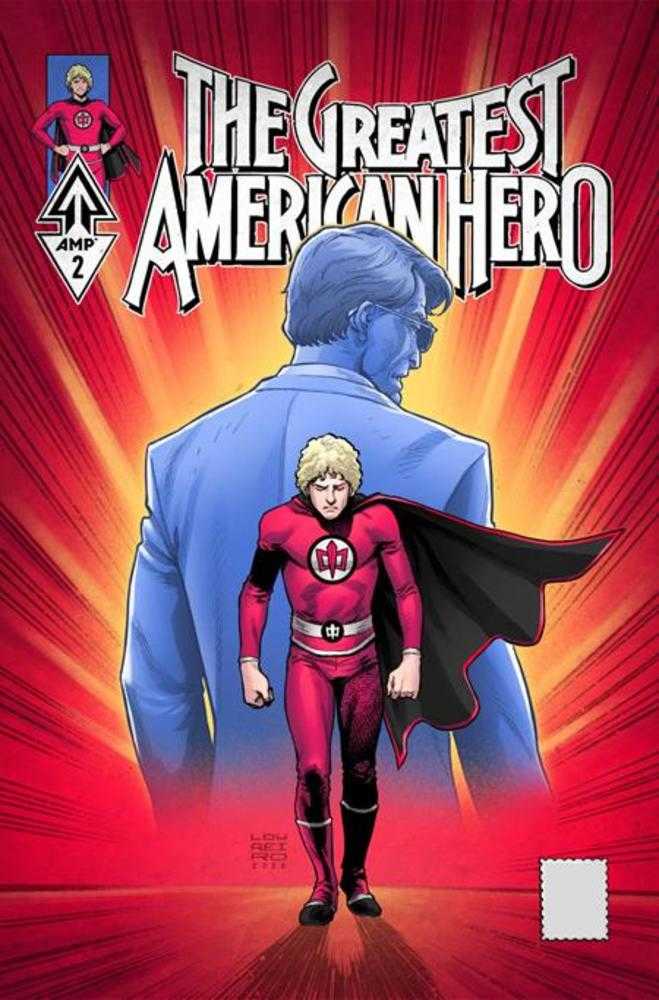 Greatest American Hero #2 (Of 5) (Of 5) Cover C Rafael Loureiro Asm Homage Var