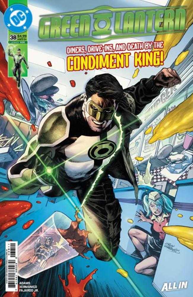 Green Lantern #38 Cover A - EDDY BARROWS