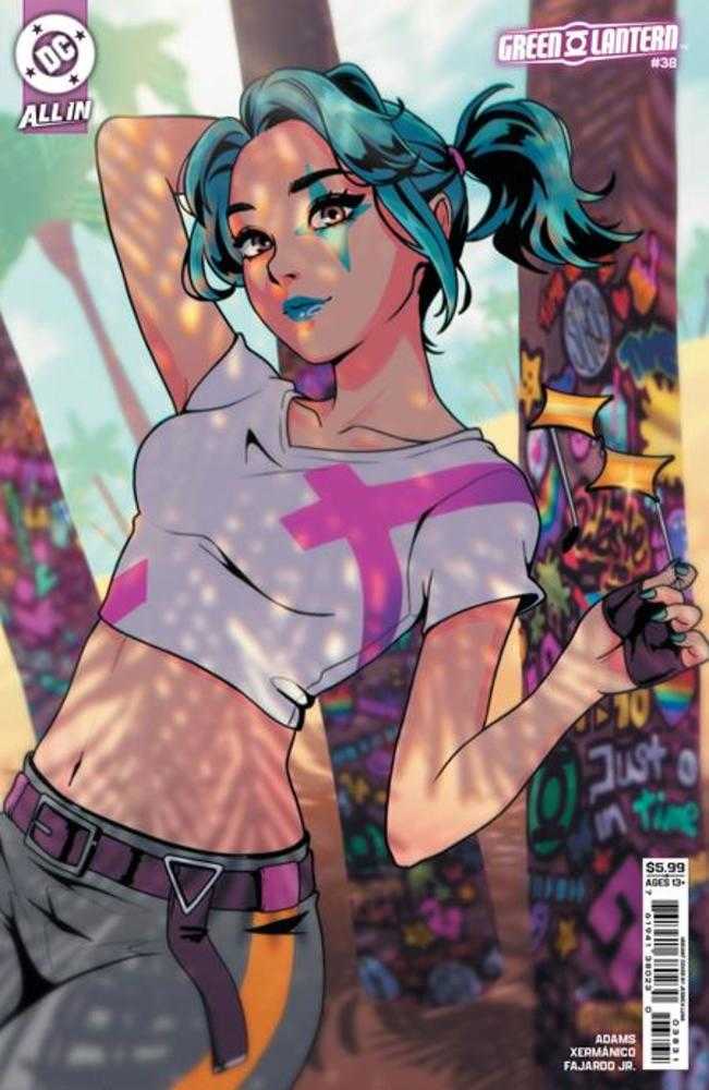 Green Lantern #38 Cover C - JESSICA LUNA CARD STOCK VAR