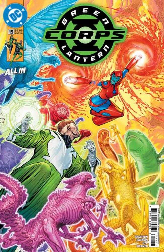 Green Lantern Corps #19 Cover A - FERNANDO PASARIN