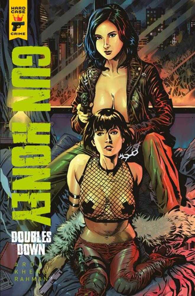 Gun Honey Doubles Down #3 (Of 4) (Of 4) Cover D Ang Hor Kheng Var (Mr)
