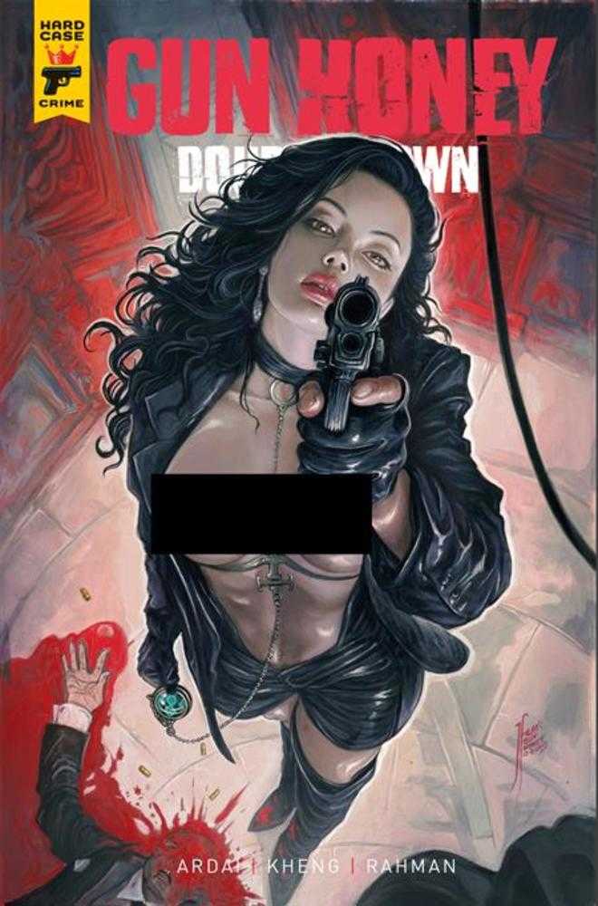 Gun Honey Doubles Down #3 (Of 4) (Of 4) Cover J Tehani Farr Nude Bagged Var (Mr)