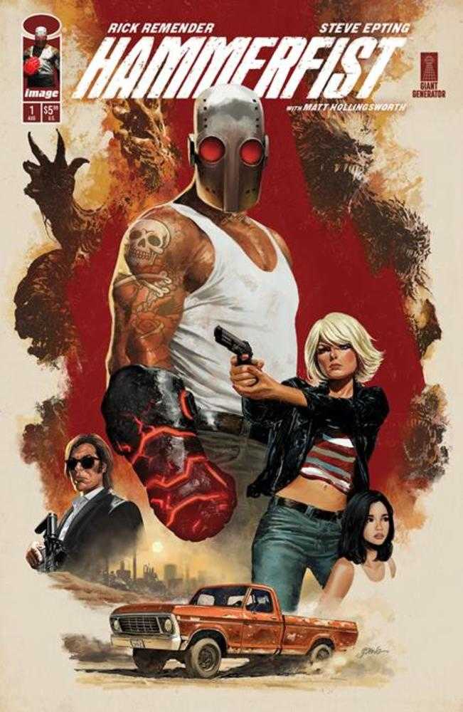 Hammerfist #1 Cover A - STEVE EPTING (MR)