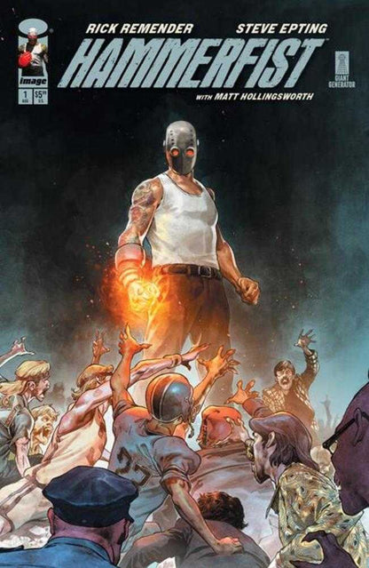 Hammerfist #1 Cover B - JEROME OPENA VAR (MR)