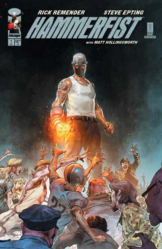 Hammerfist #1 Cover B - JEROME OPENA VAR (MR)