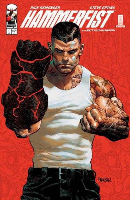 Hammerfist #1 Cover E - DAN PANOSIAN VAR (MR)
