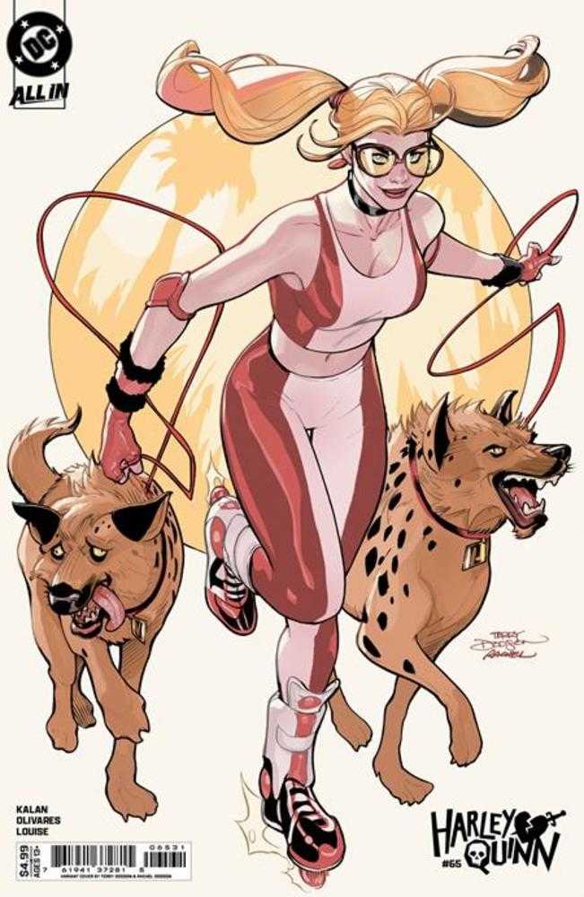 Harley Quinn #65 Cover C - TERRY DODSON & RACHEL DODSON CARD STOCK VAR