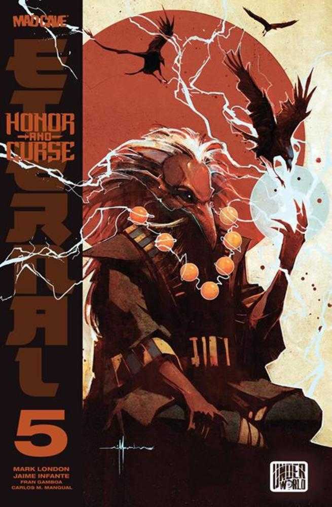 Honor And Curse Eternal #5 (Of 12) (Of 12) Cover A Nick Marinkovitch