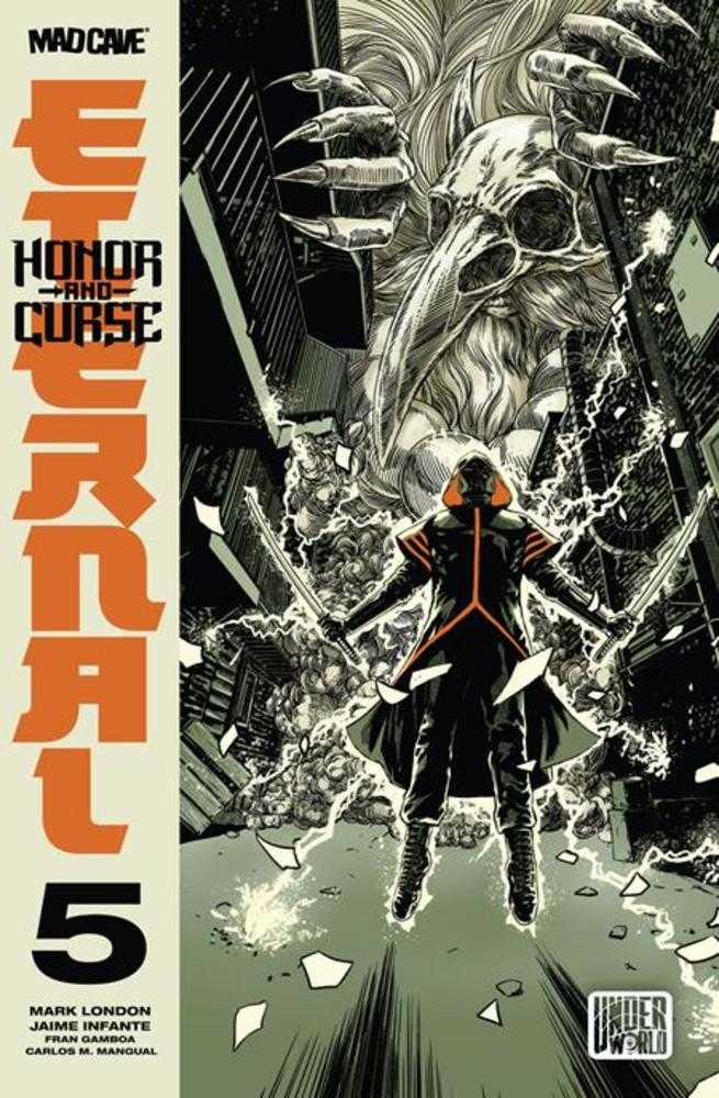 Honor And Curse Eternal #5 (Of 12) (Of 12) Cover B Jason Masters Var