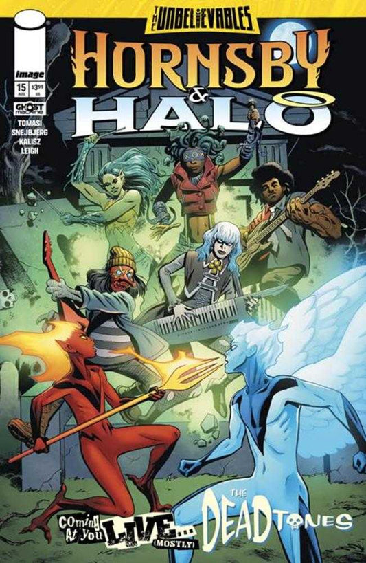 Hornsby & Halo #15 Cover A - PETER SNEJBJERG & JOHN KALISZ